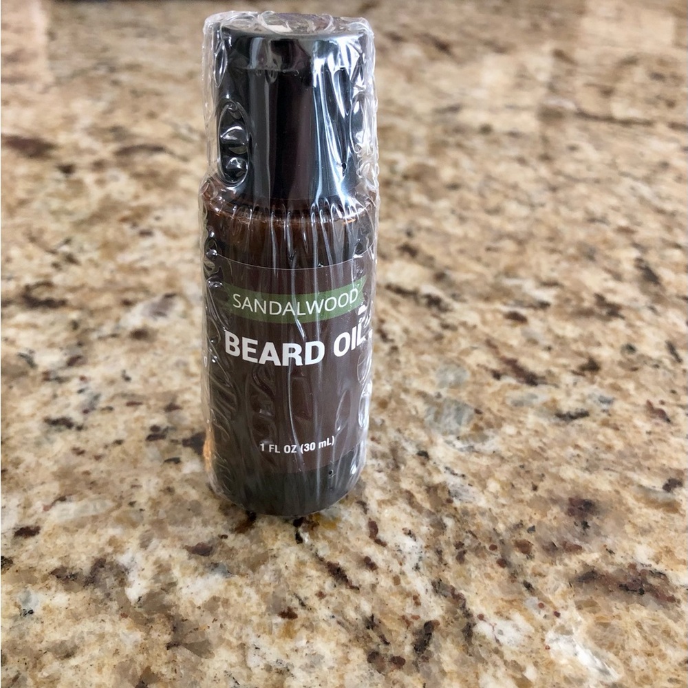 Sandalwood Beard Oil - Unscented/Neutral Brand